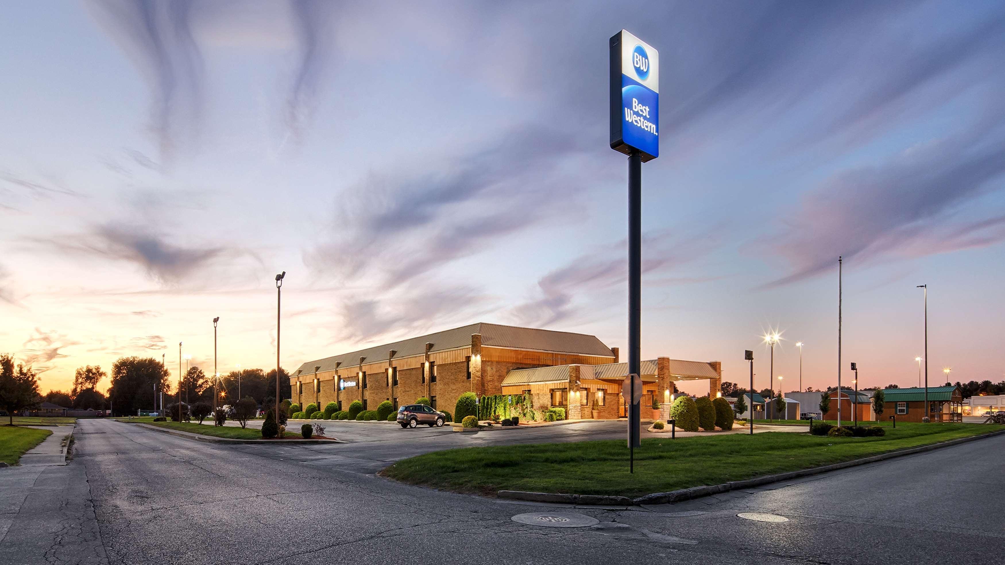 Best Western Martinsville Inn Kültér fotó