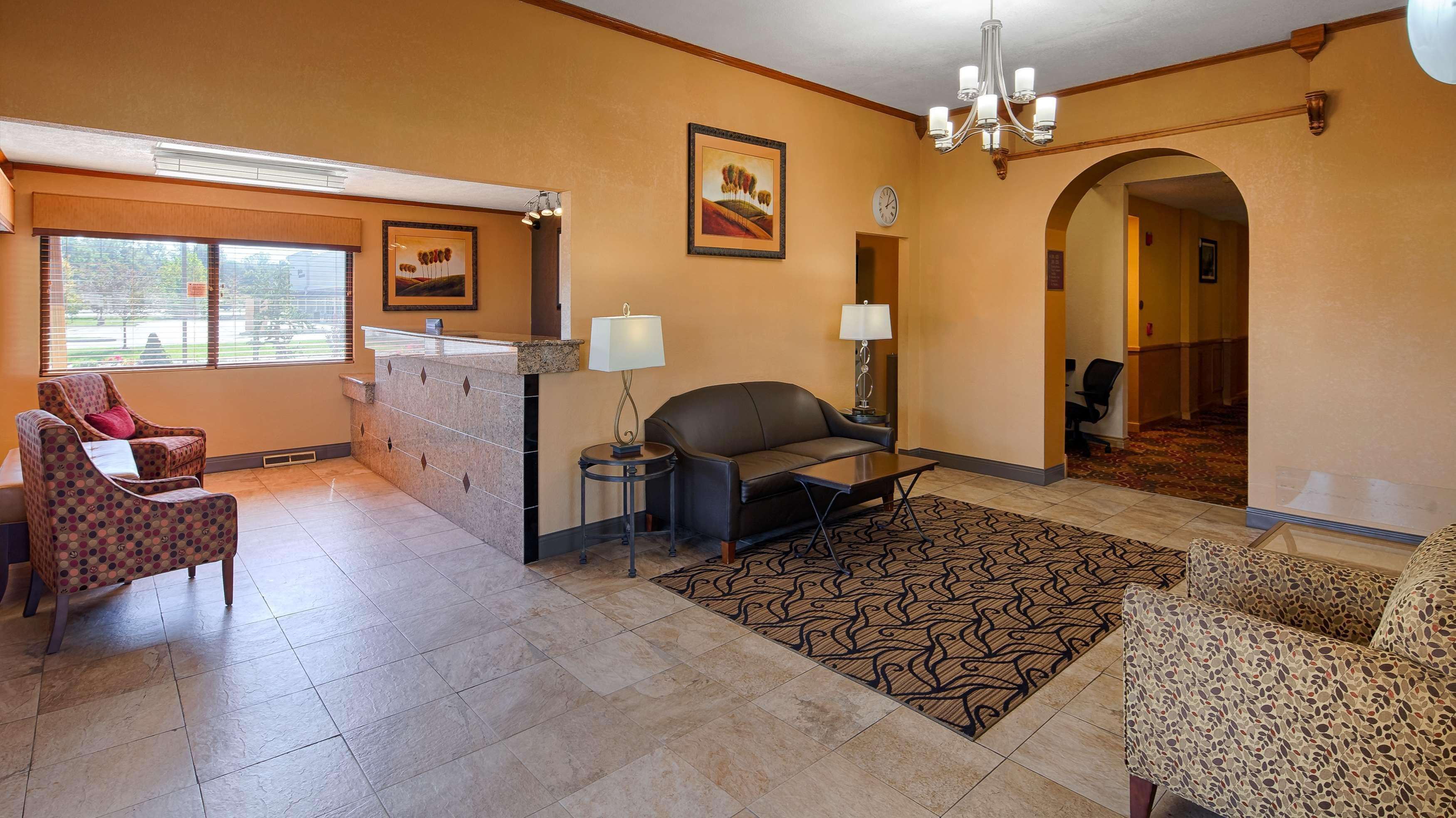 Best Western Martinsville Inn Kültér fotó
