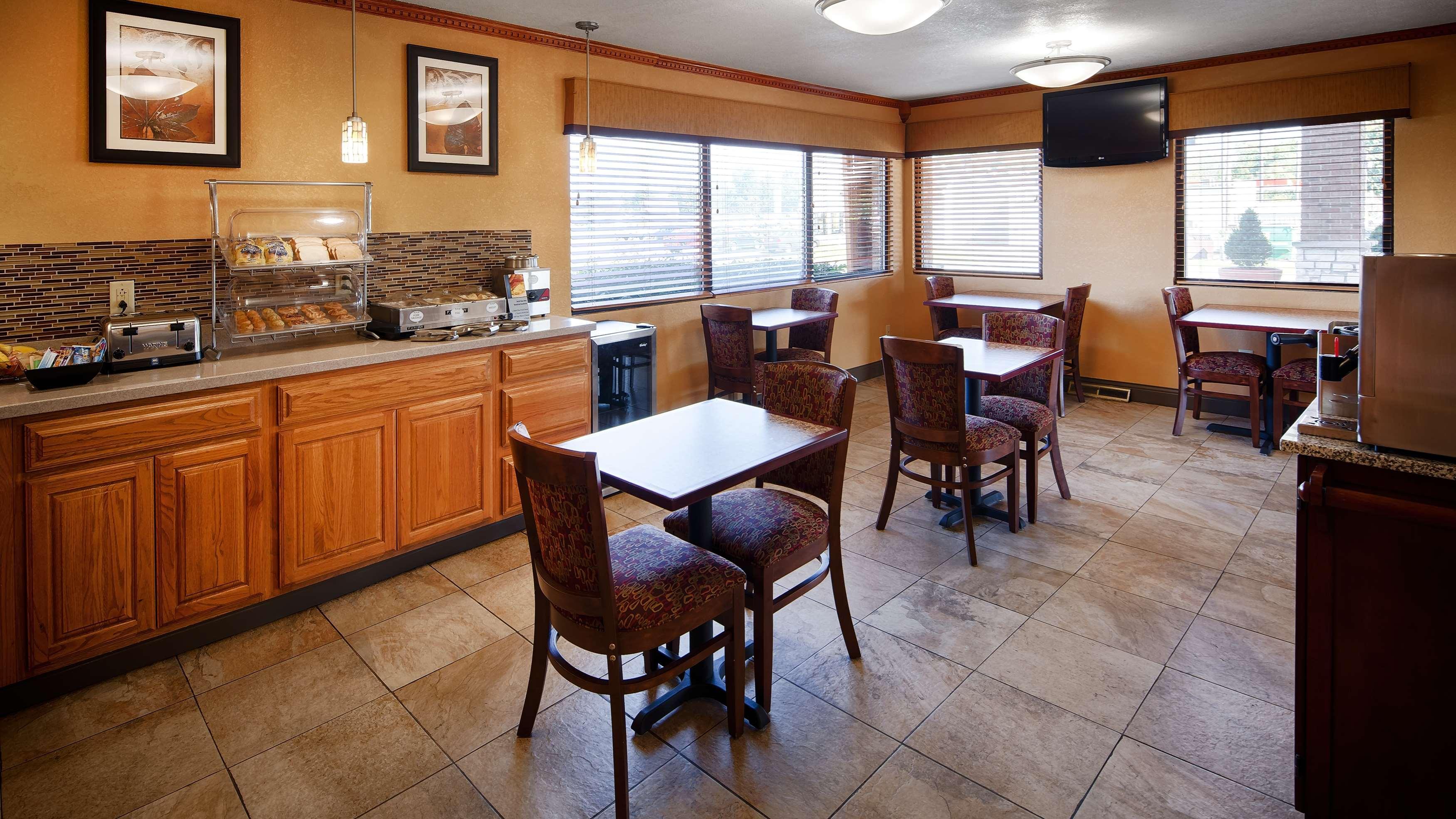 Best Western Martinsville Inn Kültér fotó