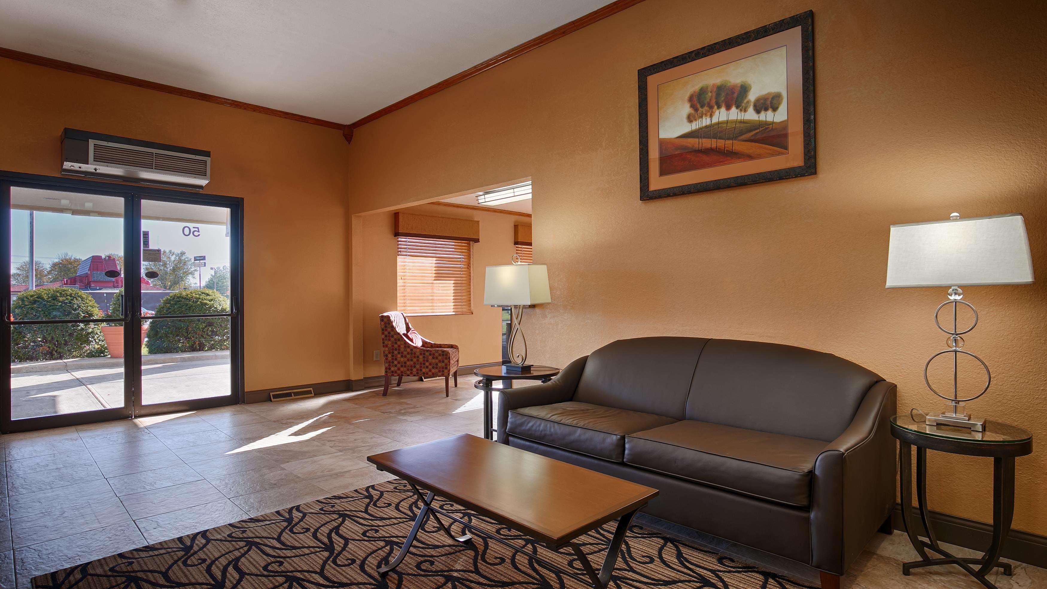 Best Western Martinsville Inn Kültér fotó